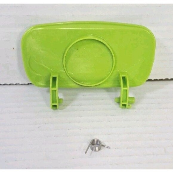 Hoover Dual Power Max Pet FH54010 Hose Connection Cover Door w/ Spring OEM - Picture 2 of 4